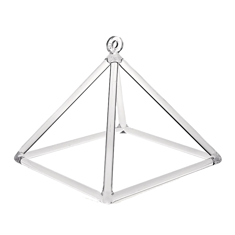 Singing Pyramids Sound Percussion Instrument For Yoga Meditation Complete With Triangle Accessories