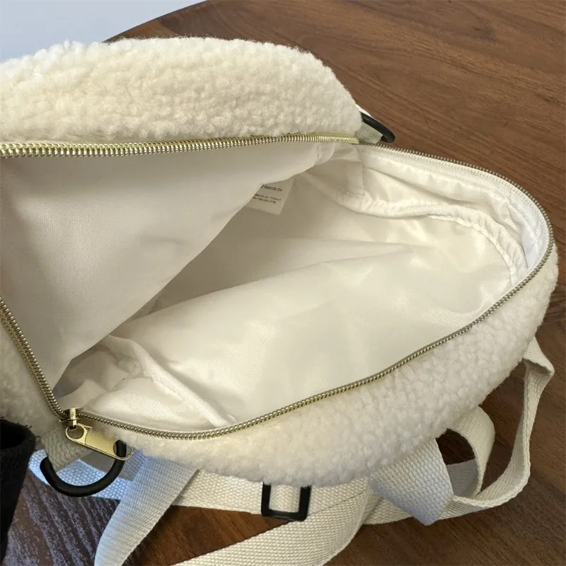 漫画ミッフィーぬいぐるみバックパック子供の高価値学生親子ランドセルかわいい刺繍デザインクリスマスギフト