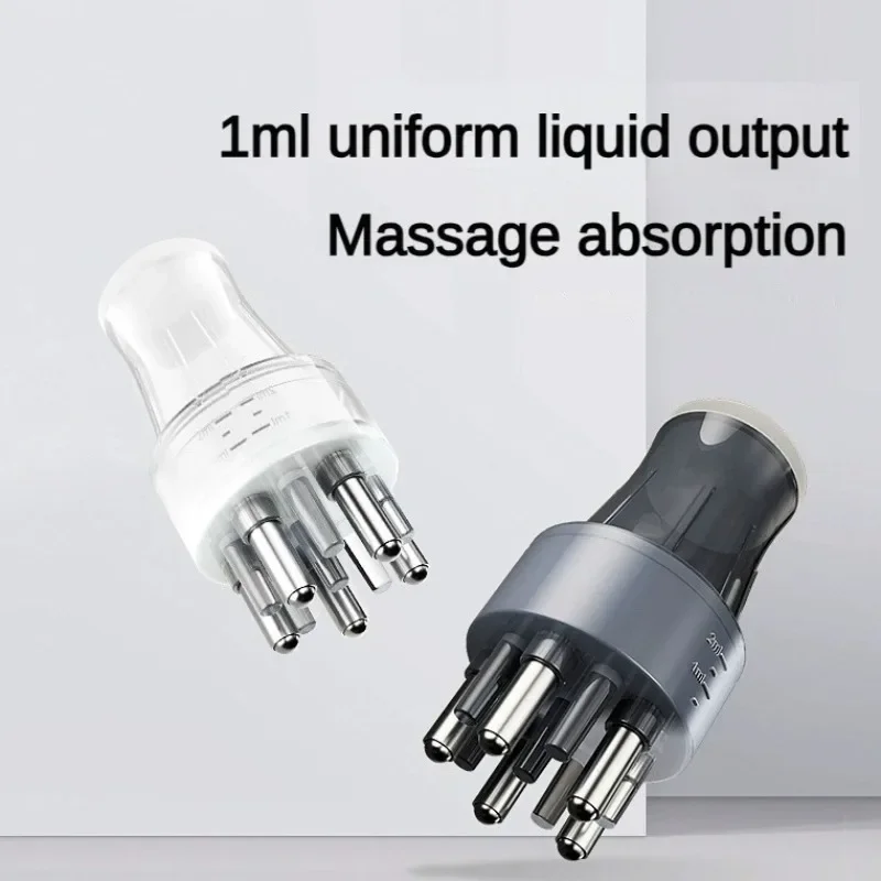 

Scalp Applicator Liquid Comb Portable Mini Massage Comb Essential Oil Liquid Guiding Massager Anti Hair Loss Scalp Care Tools