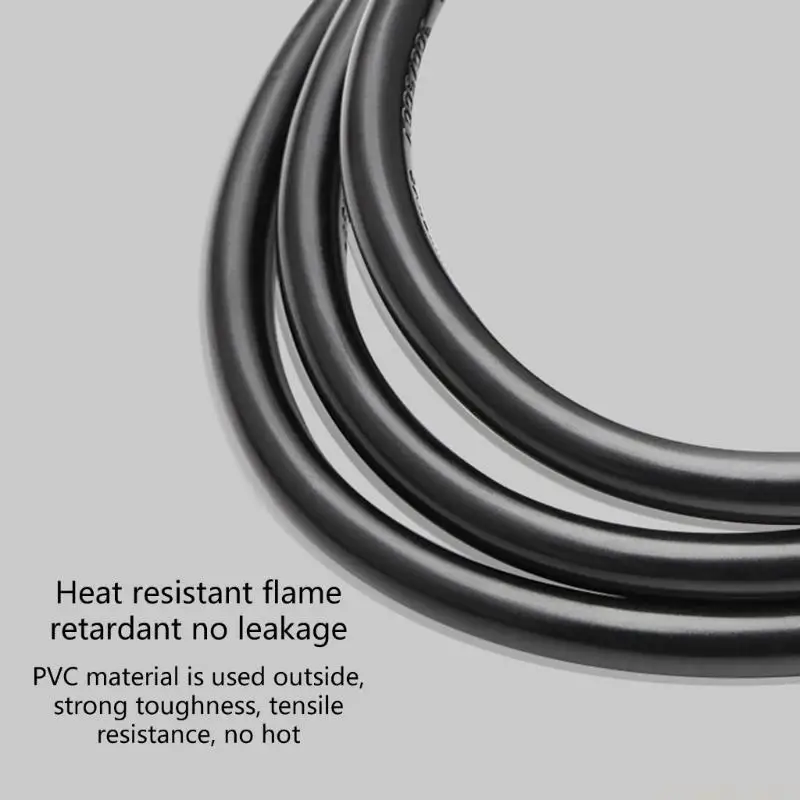 E56B Flexible C14 to UK Power Cord 30cm Length 3 Pin C14 to UK Power Cable Efficient C14 to UK Power Extension Cord for Home