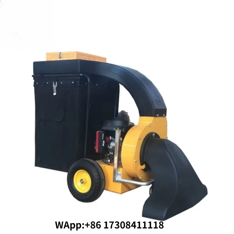 Professional Industrial Grade Leaf Vacuum Blower Suction Leaf Shattering Collector and Cleaning Machine
