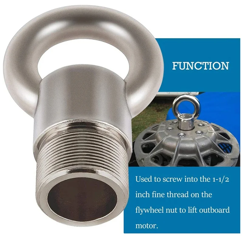 แหวนยกเครื่องยนต์เรือสำหรับ Mercury Marine OMC BRP รุ่น 91-904551 อุปกรณ์ยกเครื่องยนต์