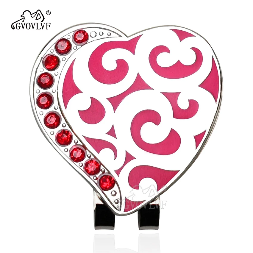 24 أنواع مختلفة تصميم جولف ماركر ث جولف قبعة كليب المشبك جولف الكرة علامة الحيوانات النبيذ كأس النباتات الأحذية العلم 1 قطعة #5