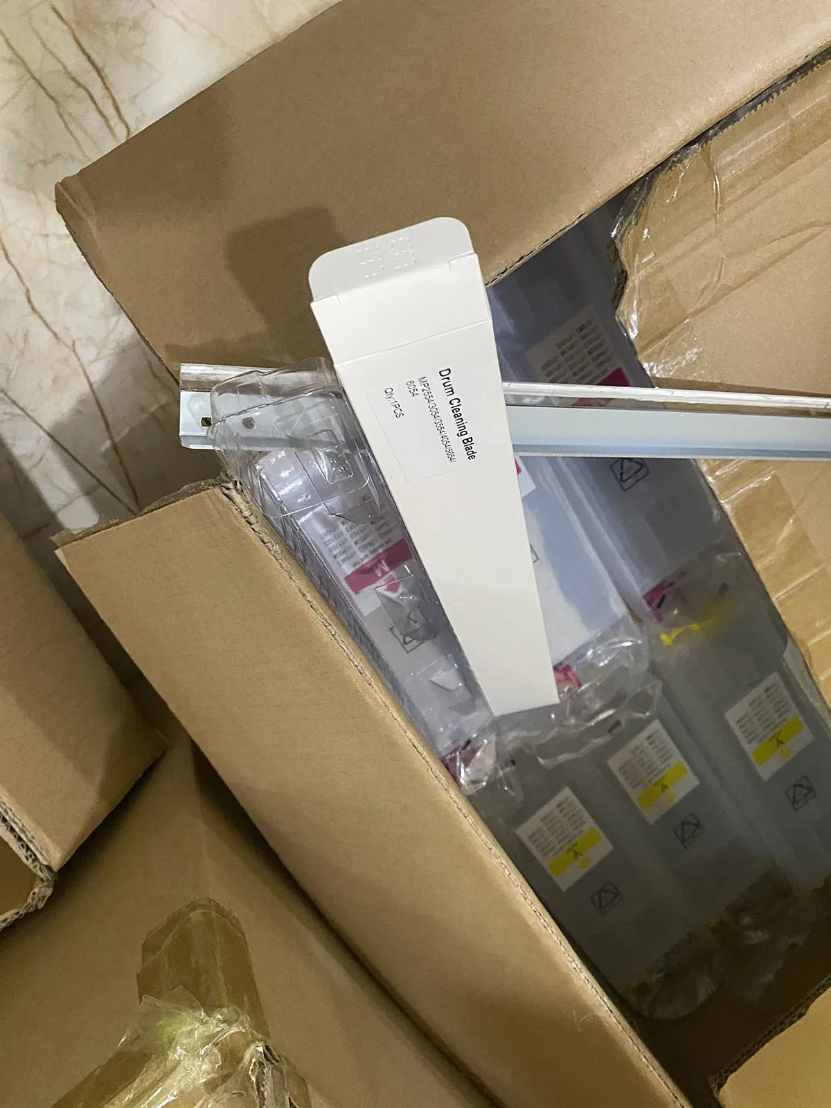 

5pcs. AD041152 AD041161 AD041158 Drum Cleaning Blade for Ricoh MP 2554 3054 3554 4054 5054 6054 2555 3055 3555 4055 5055 6055 SP