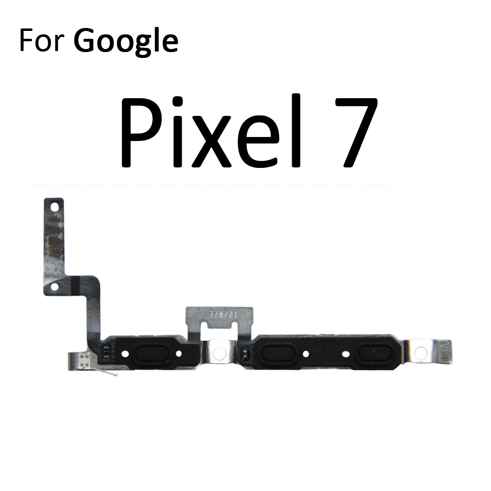 For Google Pixel 6 7 8 9 Pro XL 7a 6a 8a Power Switch On Off Key Volume Button Flex Cable Repair Parts