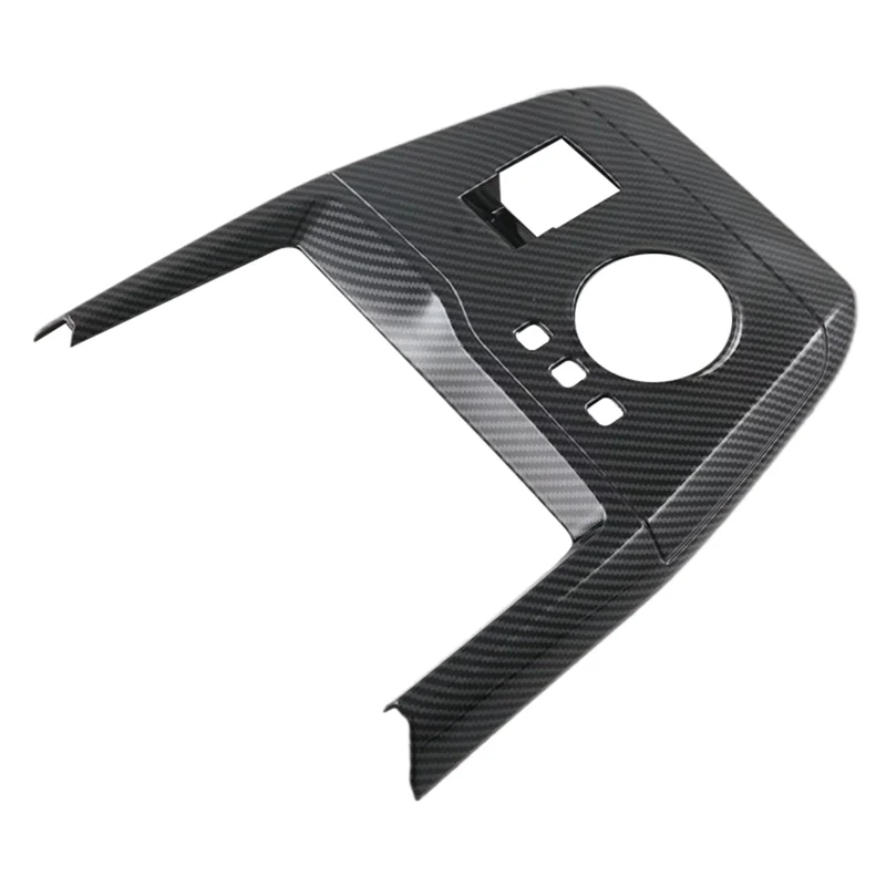 

M93K-Для MG 4 MG4 EV Mulan 2023, накладка на панель центральной консоли автомобиля, аксессуары-ABS, углеродное волокно