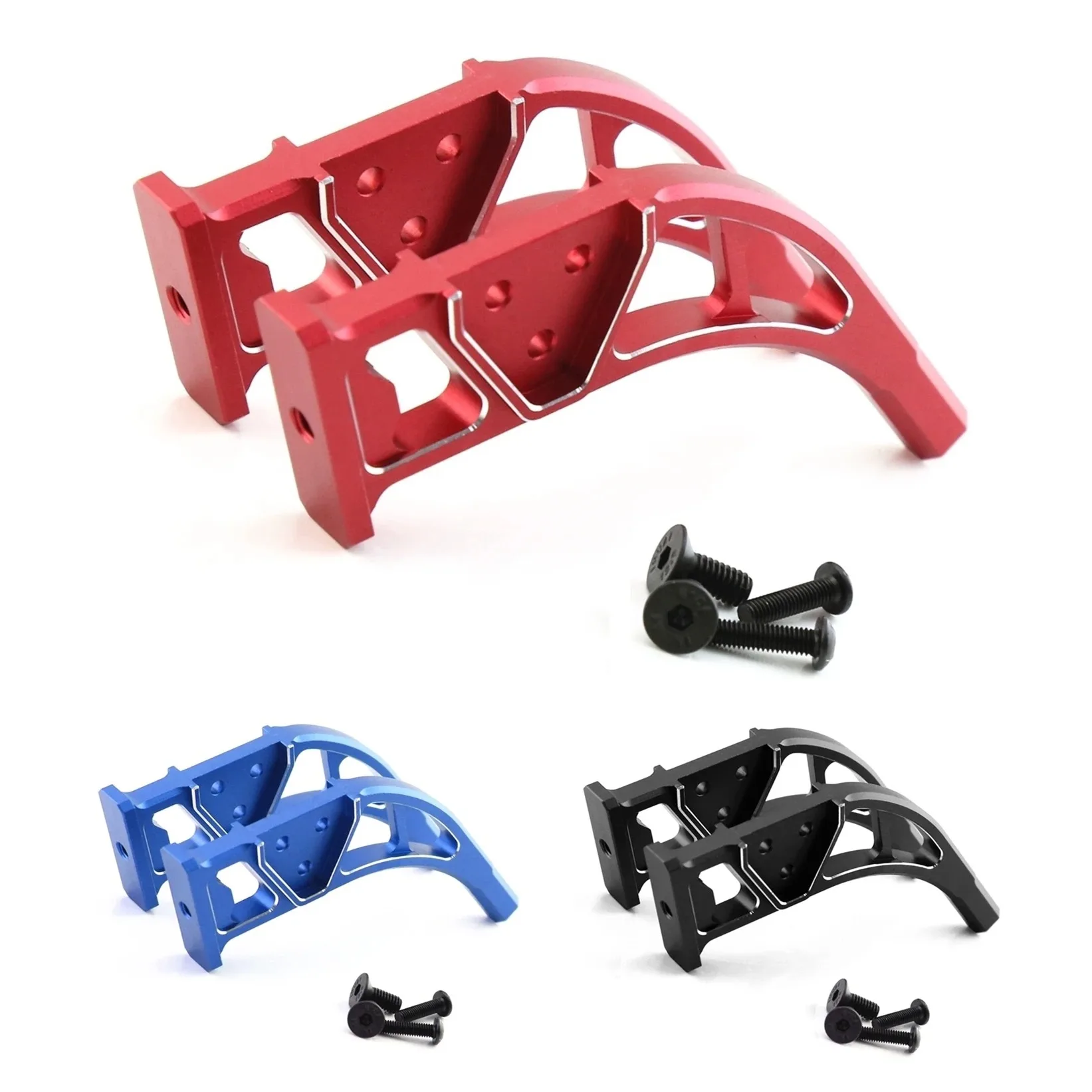 

Upgraded Metal Diffuser & Rear Wing Support Frame for Arrma 1/7 Infraction/Limitless/Felony 6S BLX - Durable RC Car Upgrade Part