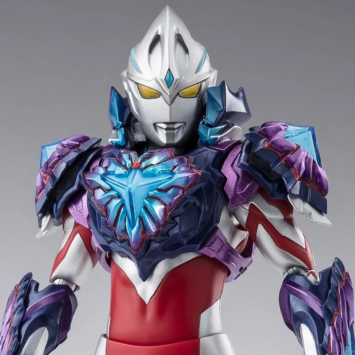بانداي S.H.Figuarts الترامان قوس أطقم منمذجة شخصيات كرتونية SHF الترامان قوس غالاكسي درع عمل الشكل المفاصل المنقولة نموذج اللعب