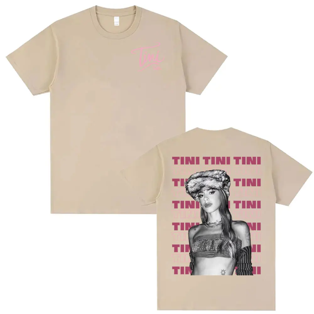 المغني تيني ستوسل الجمالية الجرافيك تي شيرت الرجال النساء موضة خمر تي شيرتات قصيرة الاكمام شارع العليا 100% القطن تي شيرت #6