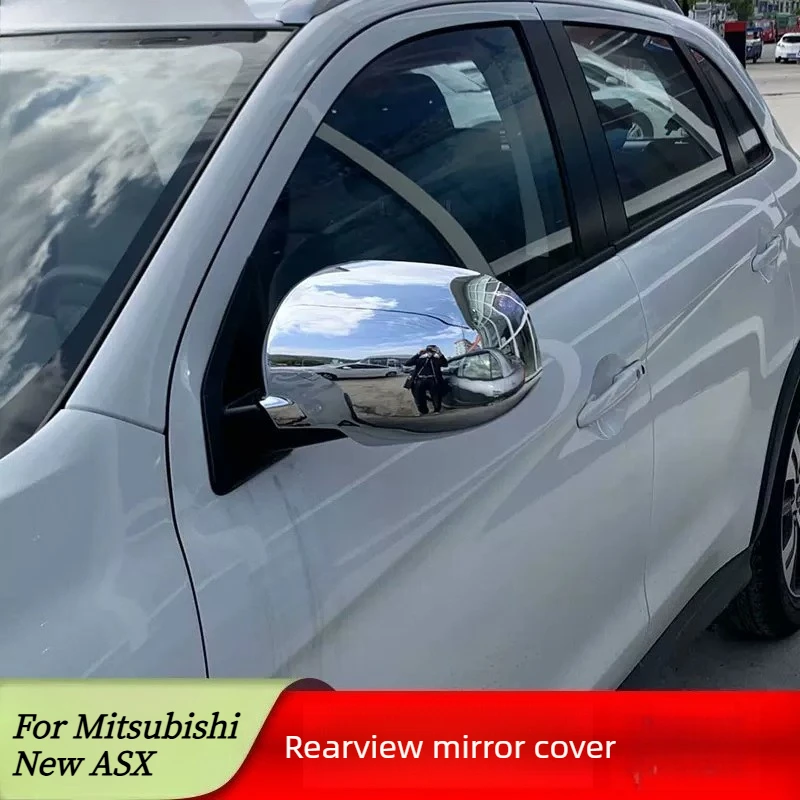Wear Resistant Anti Scratch Rearview Mirror Outer Decor Cover Exterior Mod Fittings For Mitsubishi ASX