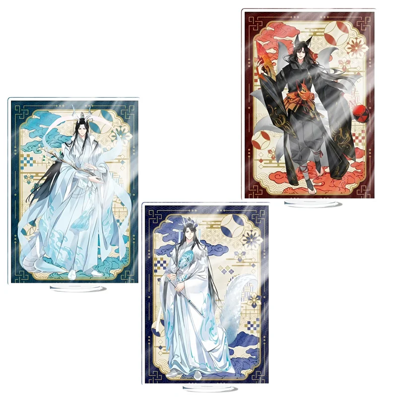 

The Founder of Diabolism Acrylic Stand Figure Plaque Anime Grandmaster of Demonic Cultivation Model Keychain Desktop Decoration