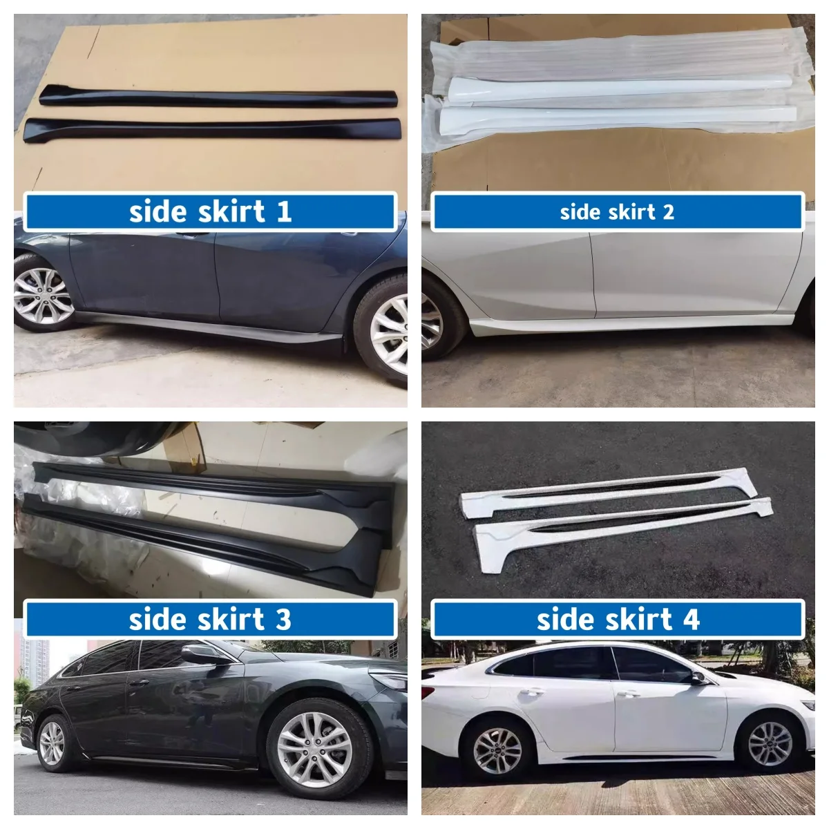 

Боковая юбка для Chevrolet Malibu XL 2016-2022, модифицированные спортивные автомобильные аксессуары