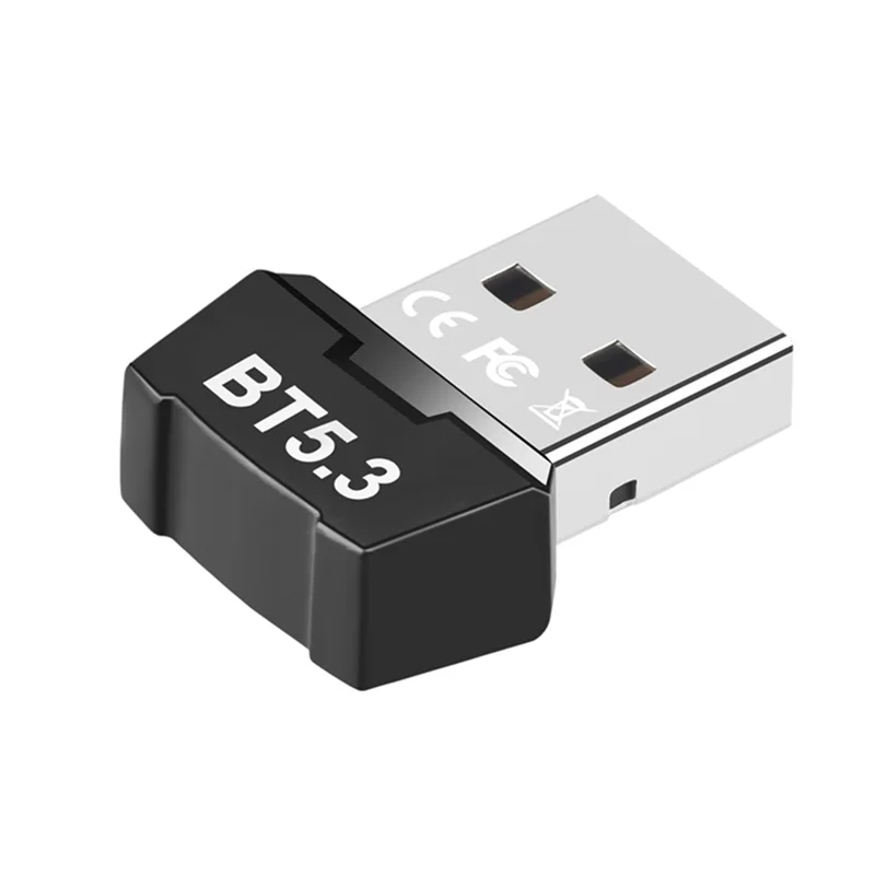 RTL5.3 Bluetooth-адаптер без драйверов Компьютер USB Беспроводной Bluetooth-приемник Передатчик Bluetooth Аудиогарнитура Прочный