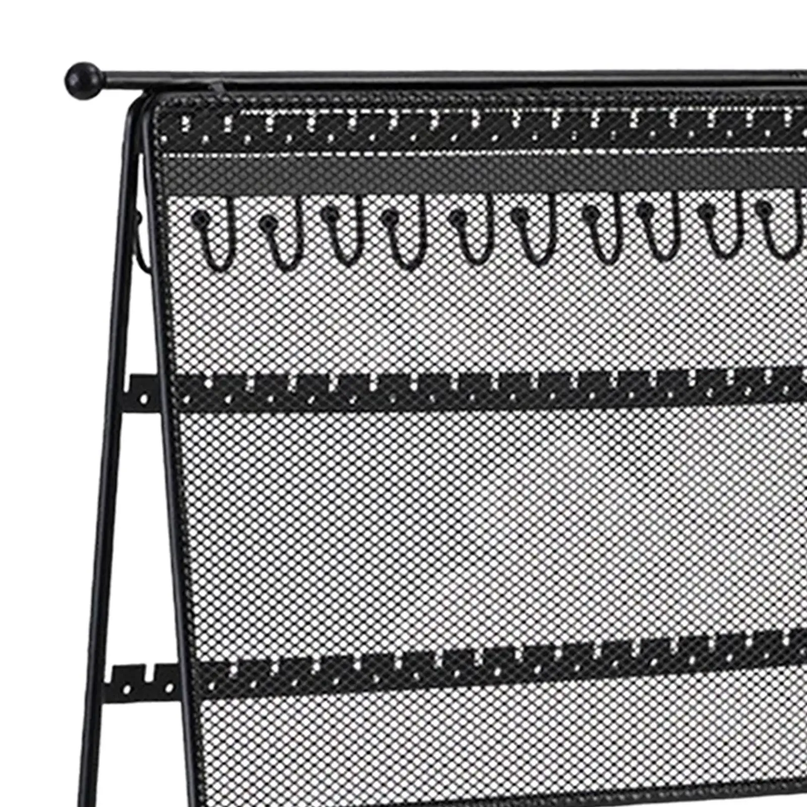 Jewelry Display Organizer Large Capacity Vertical Earring Display Stands for Rings