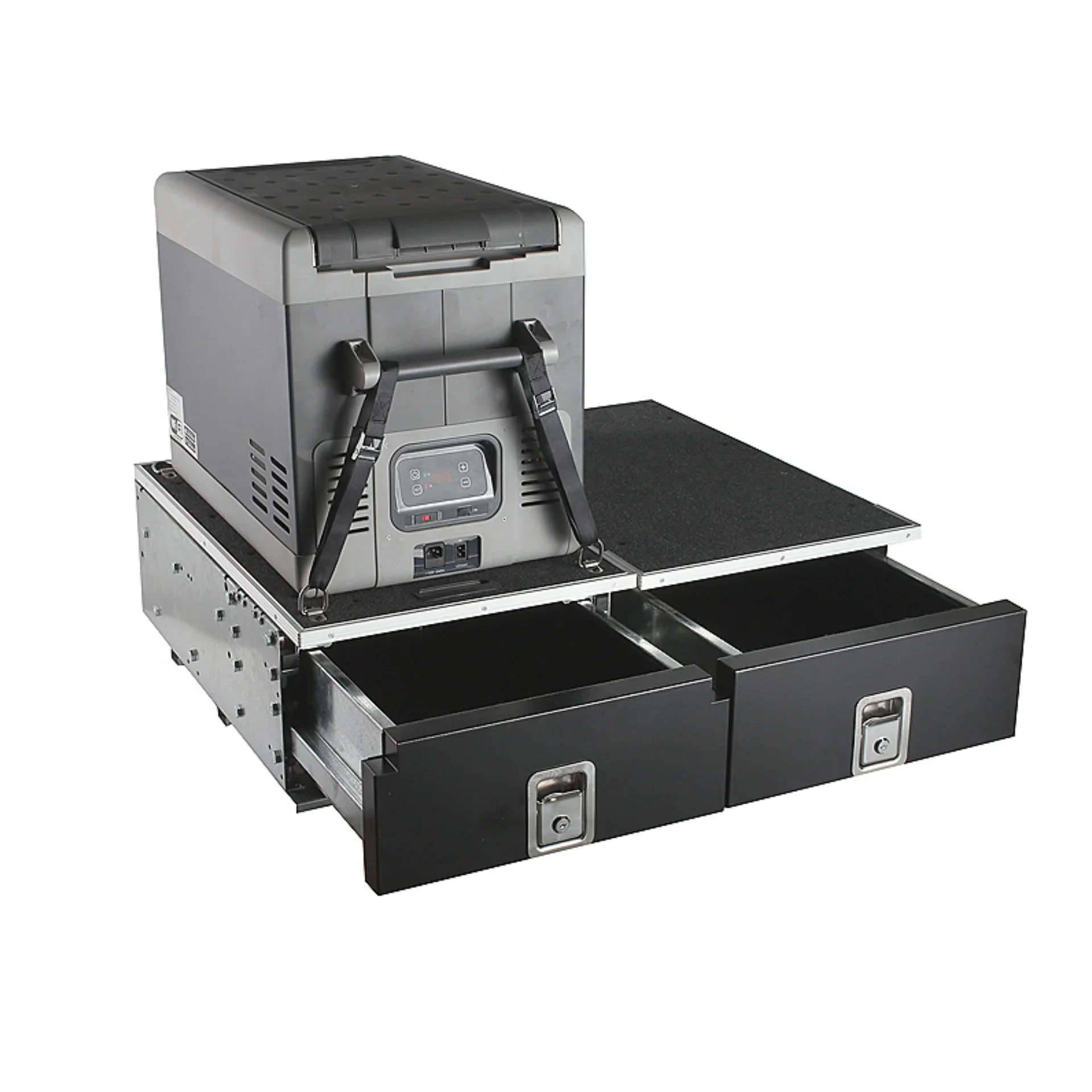 

Offroad 4x4 Car Trunk Accessories Drawers Box for Toyota Land Cruiser 80 100 150 200 300/Nissan Patrol Y61 Y62 GU/GQ TM1000