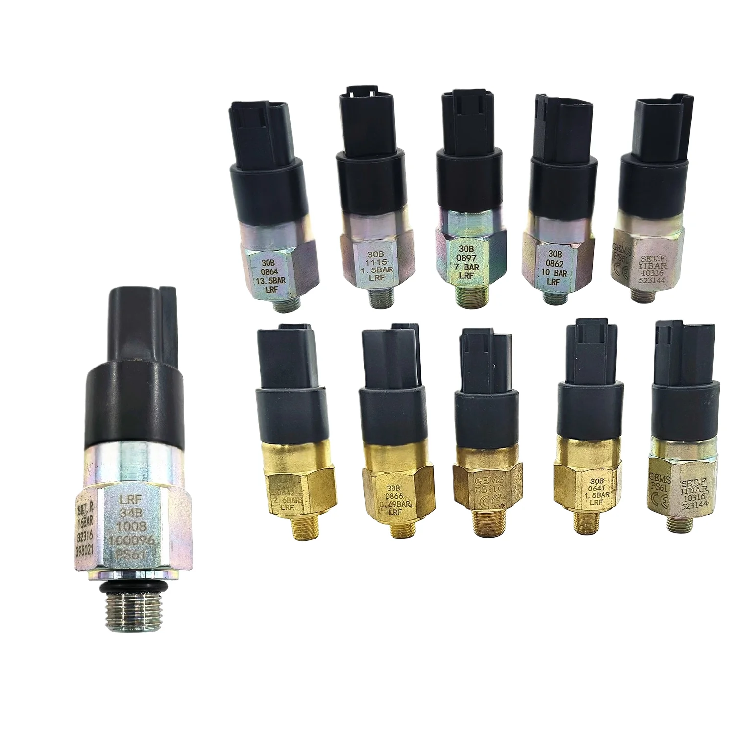 

Loader Transmission Pressure Sensor Engine Oil Sensor 30B0641 30B0642 30B0862 30B0864 30B0866 30B0897 30B1115 34B1008 34B1072