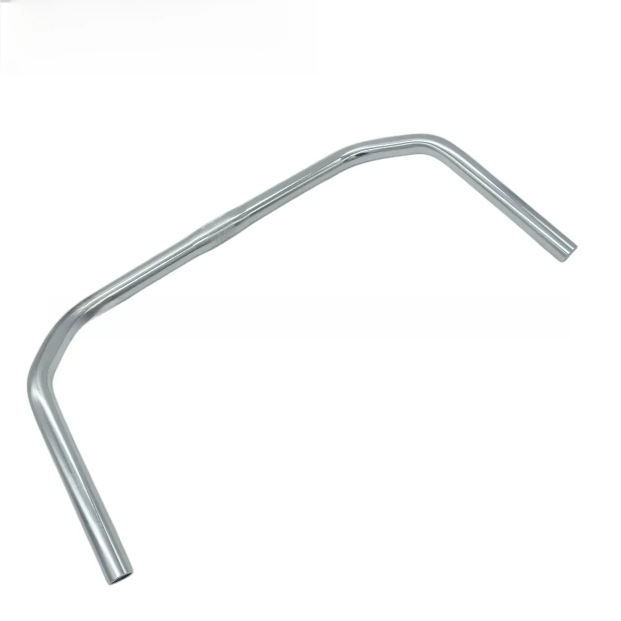 

515mm Aluminum Alloy Beach Cruiser Handlebar 25.4mm Retro Upright Comfortable for Fixed Gear City Mountain Bikes