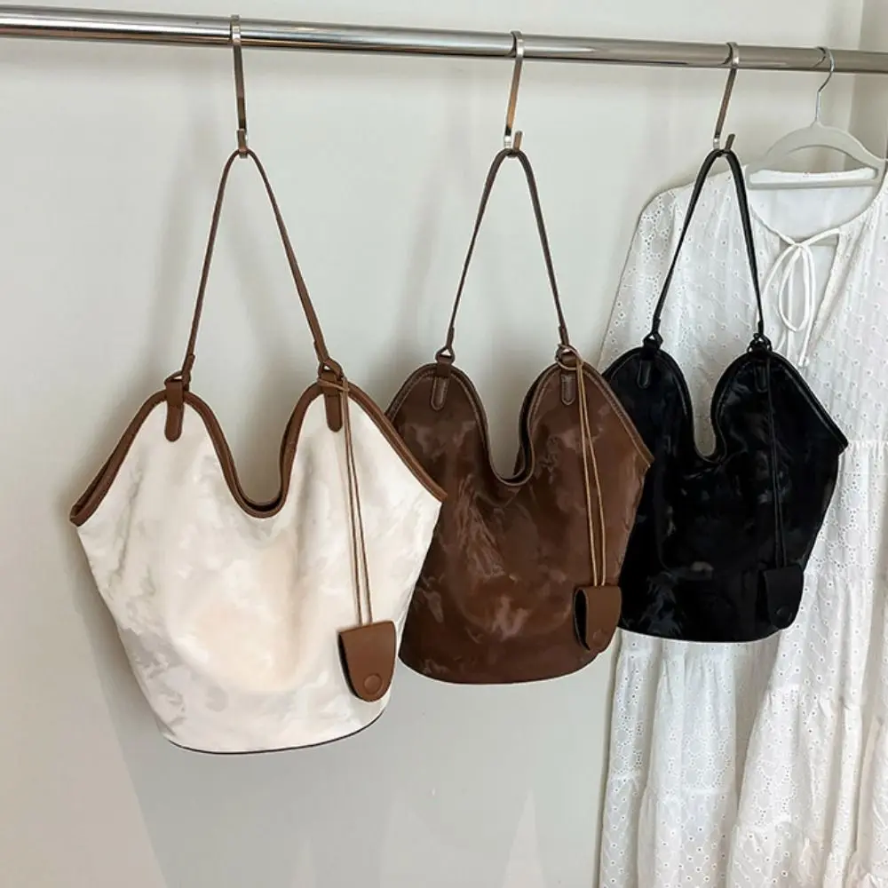 С зажимом для солнцезащитных очков Ретро сумка с летучей мышью Сумка на плечо Большая вместительная богемная пляжная сумка Сумка-ведро Роскошная большая сумка для путешествий