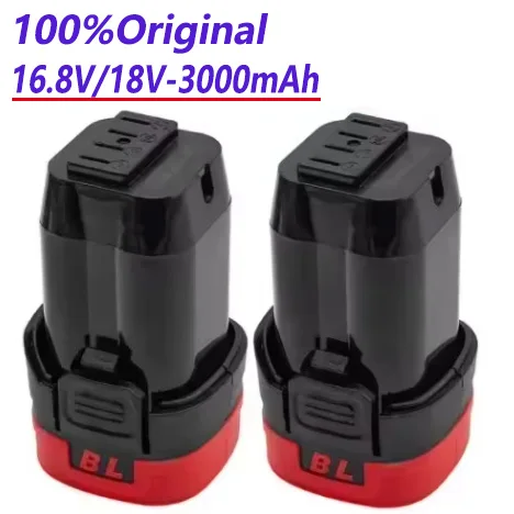 

2025 100%New16.8V/18V 3000mAh Battery for Dongke JAVN Battery, Brushless Small Steel Gun, Starter, Brushless Lithium