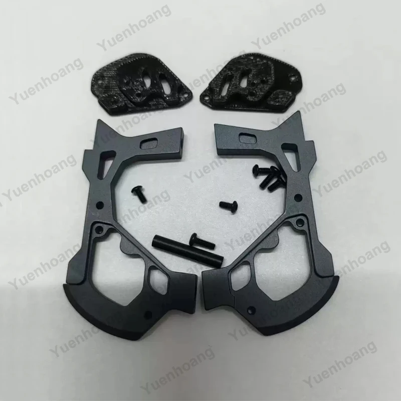 1Set For GEPRC MARK5 FPV Drone Aluminum Alloy Canopy Head Protector Camera Fixed Mount Compatible with DJI O3 O4 O4Pro Air Unit