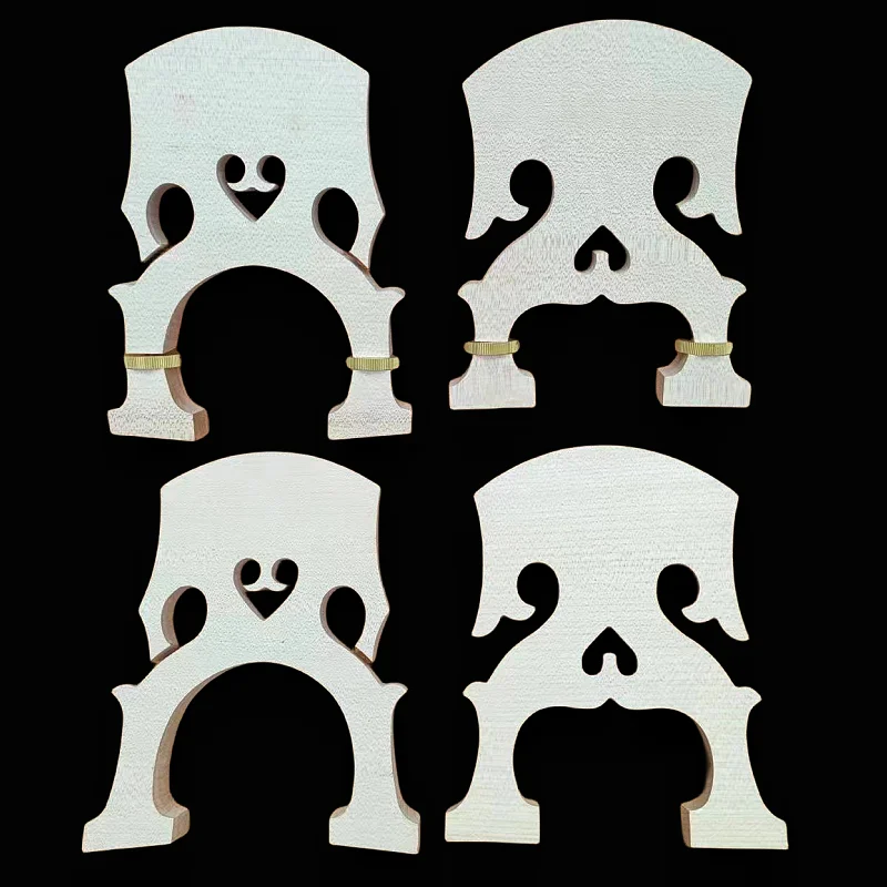 

Adjustable Upright Double Bass Bridge Maple Wood, 1/2 3/4/4 Double Bass Bridge