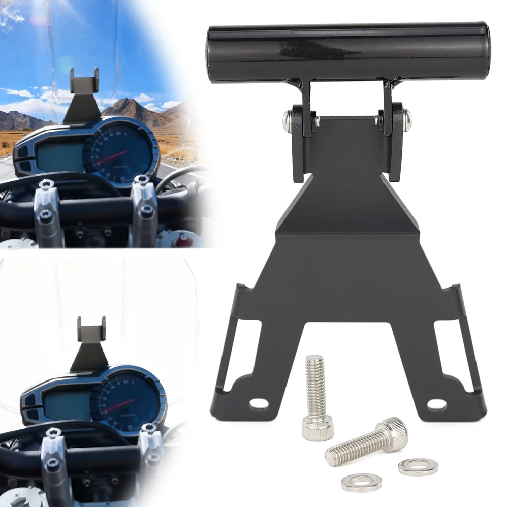 

Для Triumph Tiger 800/XC/XR 2010-2016 2017, мотоциклетный навигационный кронштейн, подставка-держатель, держатель для мобильного телефона, GPS-пластина, поддержка