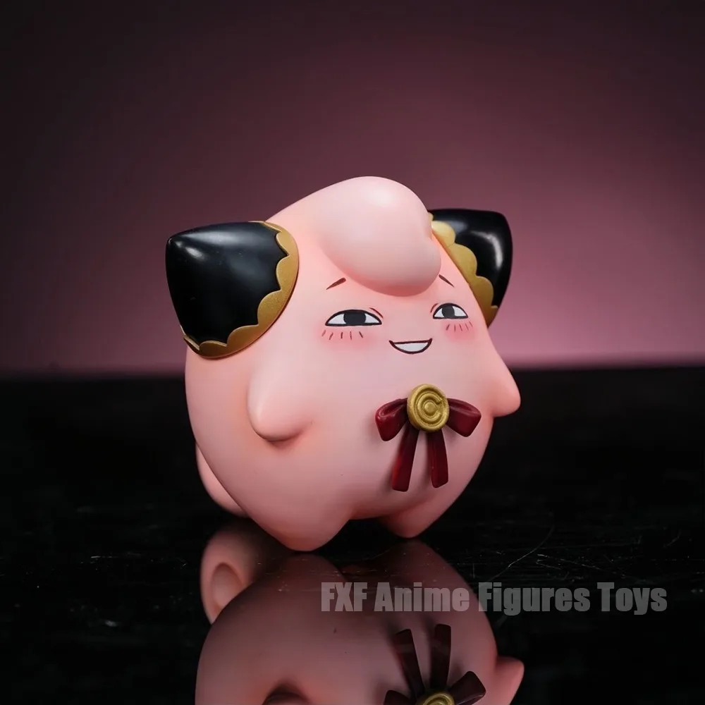 3.15in/8cm Anime Pokemon Figure Anya Forger Cosplay Jigglypuff Action Figures Pvc Desktop Ornamen Collection Model Toys Gifts view 3