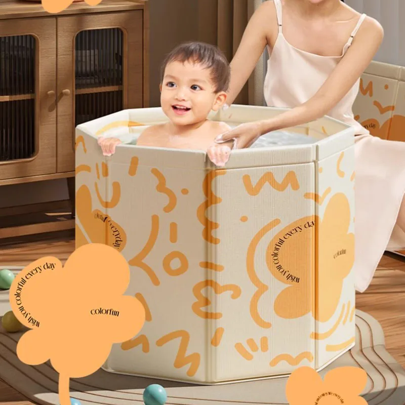 Kids Animals Bathtubs Slip Large Women Foot Bath Adults Bathtub Foldable Bathroom Baignoire Pliable Abulte Home Furniture