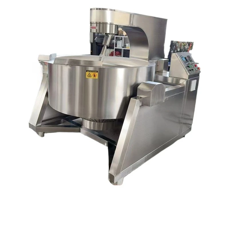 200L Automatic Planetary Stir Fryer, Multi‑Purpose Nut Sugar Coating & Sauce Cooking Machine