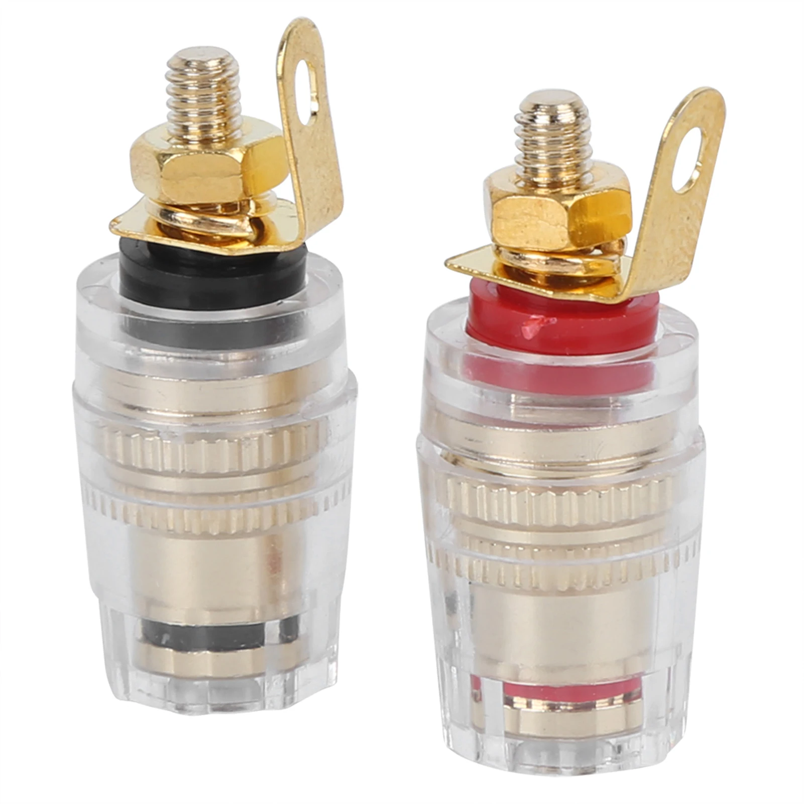 10Pcs JT-1829 Amplifier Terminal Professional Speaker Terminal Binding Post Banana Jack Connector Socket Terminal Block