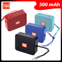 TG166 Wireless Portable Bluetooth Speaker Mini Size FM Radio Boombox Music Player Outdoor Loudspeaker for Riding Bicycle