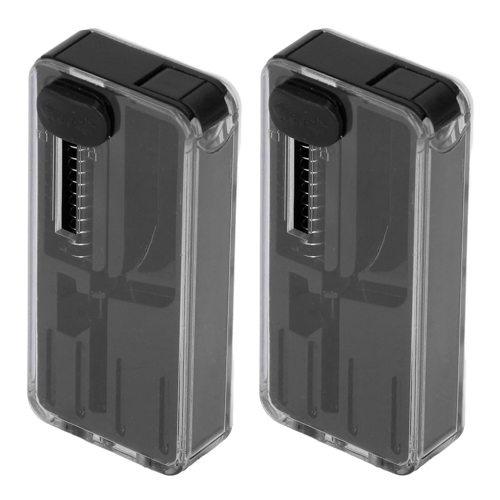 2PCS Cigarette Explosion Beads Pushers Peppermint Cigarette Bursting Beads Pusher Box DIY Smoking Tools
