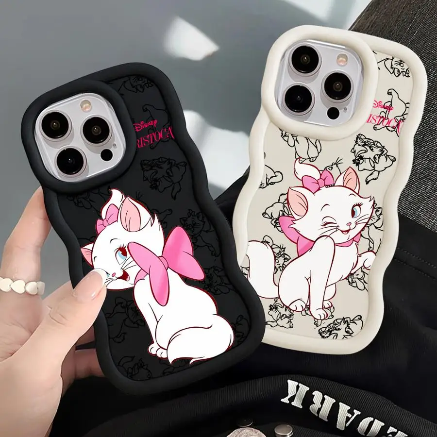 Disney Mary Cat Phone Case for Redmi Note 8 9Pro 9S 10 11 4G 10S 10Pro 10Lite 11 13Pro4G 5G 11 12 13ProPlus5G 12 13 4G 5G