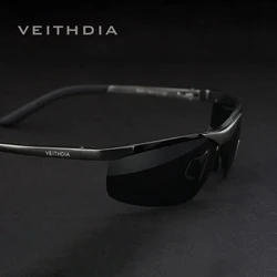 VEITHDIA Sunglasses Men's Brand Designer Cycling Sports Polarized UV400 Lens Outdoor Sun Glasses Driving Eyewear For Male 6501