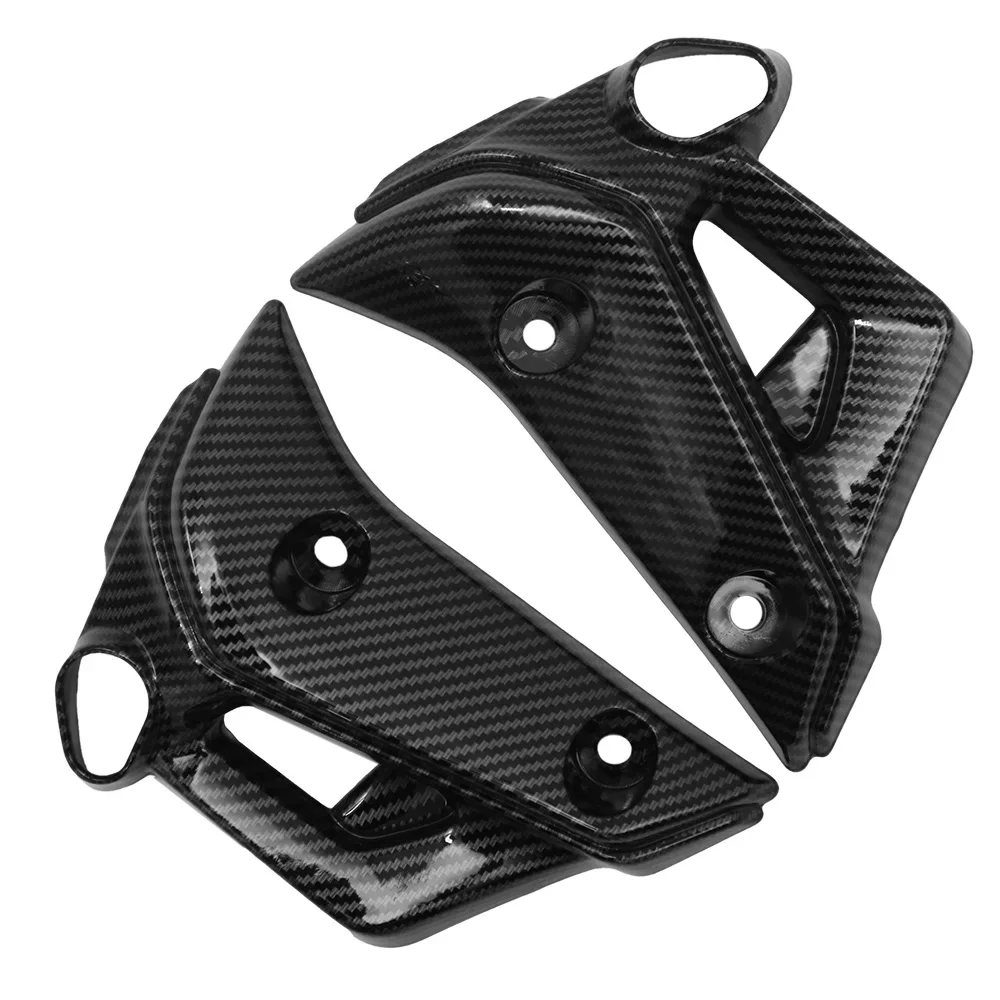 Motorcycle Shell For YAMAHA MT07 FZ07 MT-07 FZ-07 MT 07 2021-2024 Frame Radiator Cover Panel Guard Side Fairing Cowl Accessories view 2