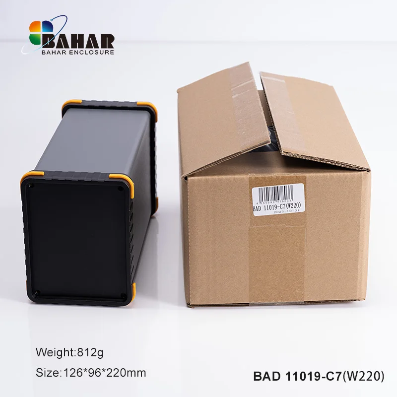 BAD 11019 Bahar Aluminum Case Wire Junction Box Instrument Shell Battery Enclosure