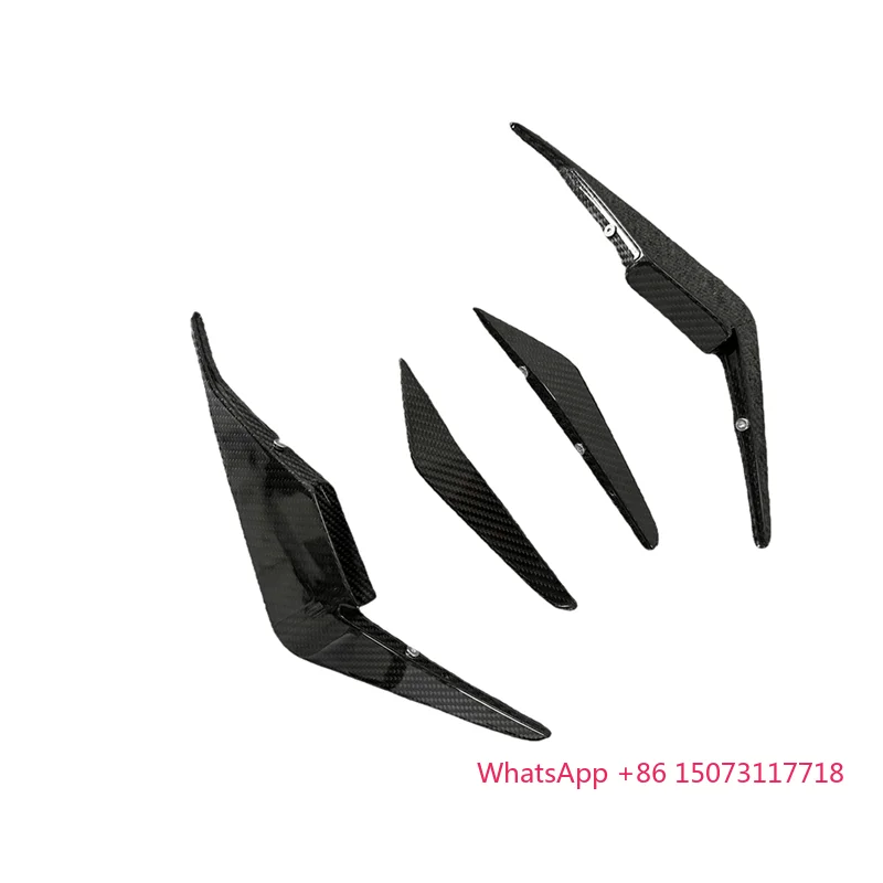 

Performance Style Prepreg Carbon Fiber Bodykit Front Canards for R8 Gen2 Prelife 2019-2023