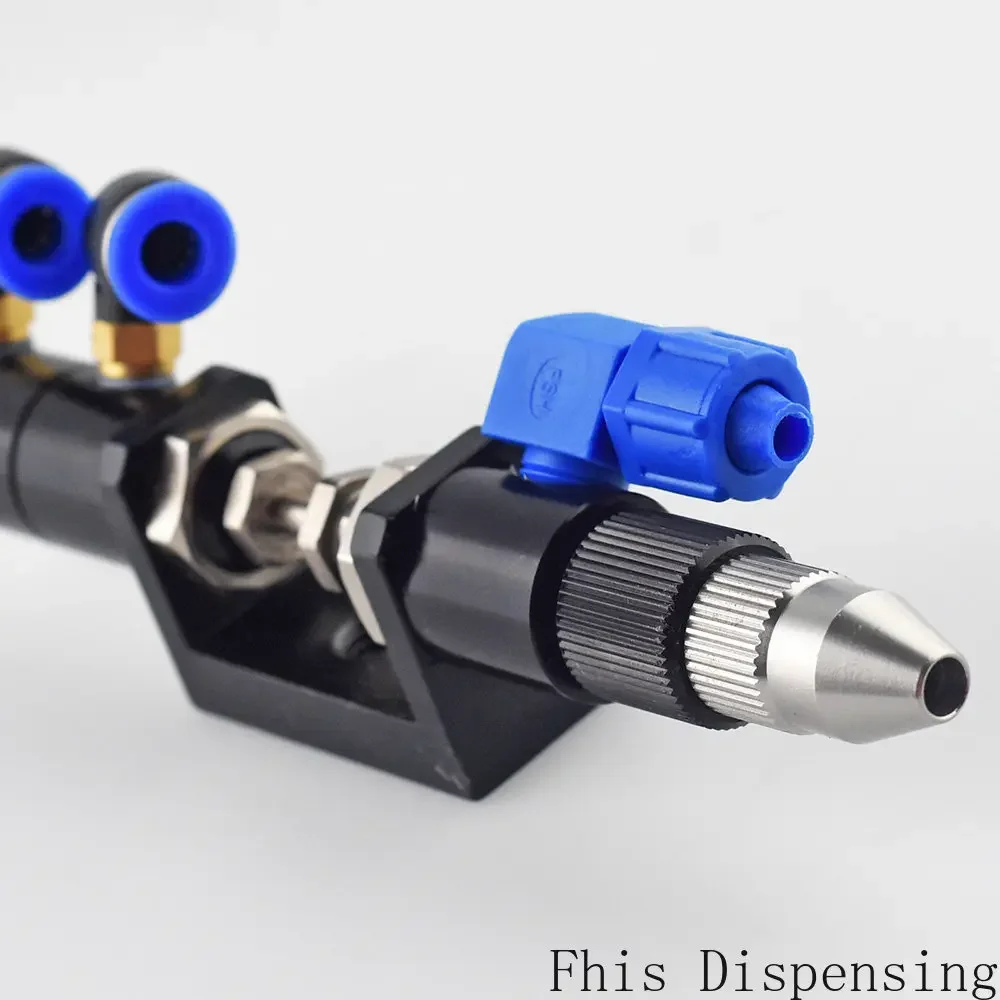 Double Action Top Pin Single Liquid Dispensing Valve Fine Tuning New