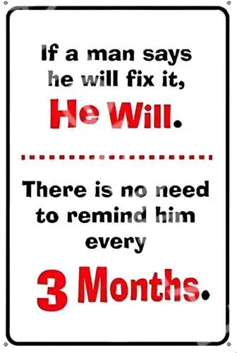 If a Man Says He Will Fix It Funny 12
