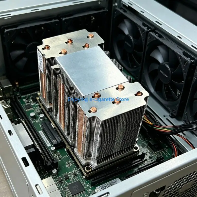 Workstation-GPU-Kühler-Kühlkörper für V100/P100 SXM2-Layouts mit passiver Kühlung Y4QF – Detail 8
