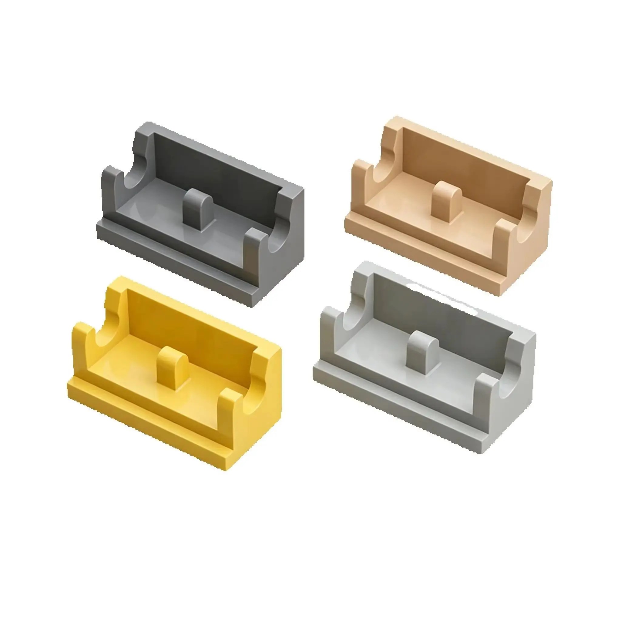 

10PCS 3937 1x2 Hinge Base Block Moc Loose Parts Compatible with Bricks DIY Children's Gift Assembly Toy Gift