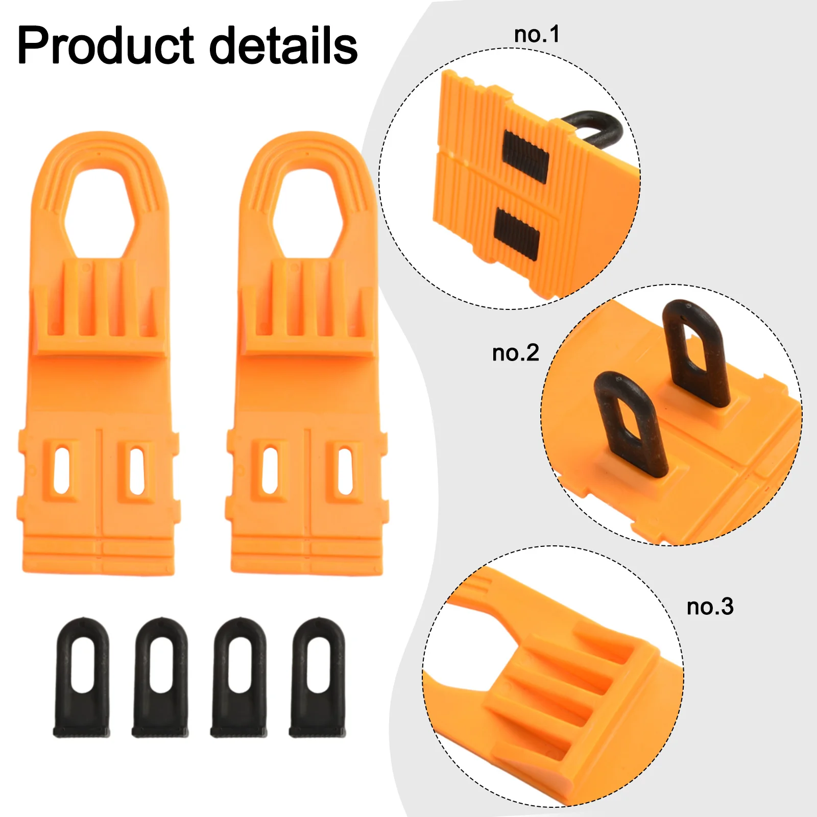 

Repair Dent Removal Tool Truck Non-slip Nylon Orange Automotive Repair Kits Car Accessories Dent Removal Tools