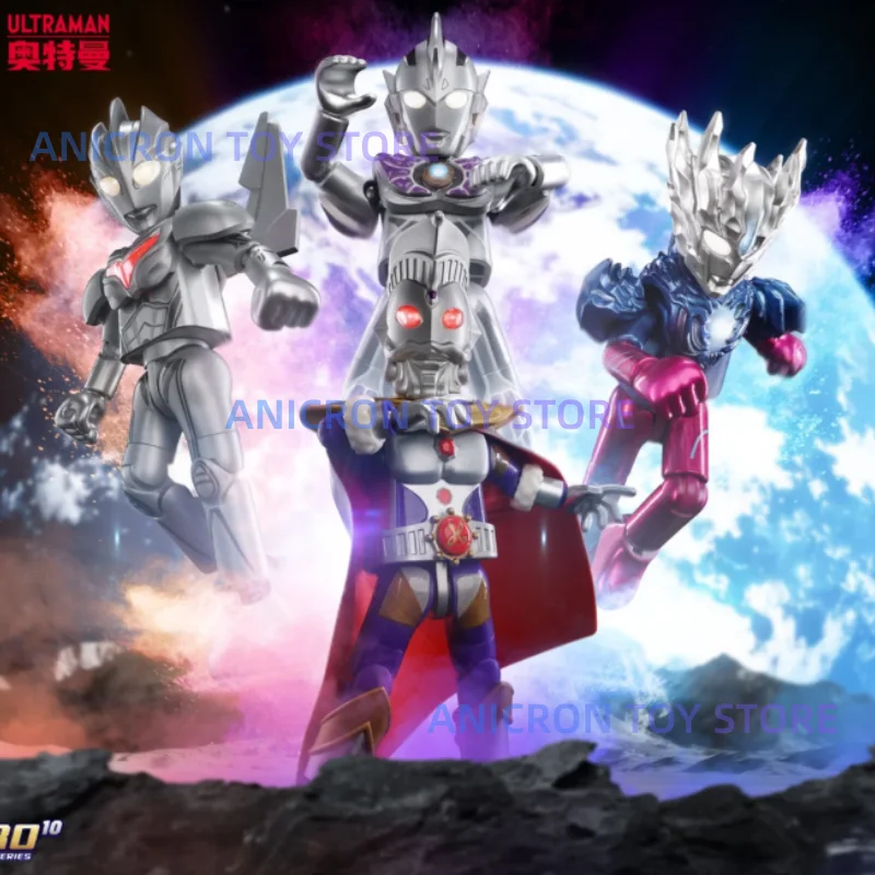 New Blokees Ultraman Shining Edition الحلقة 12: صندوق King Of Ultraman Blind Box الأسطوري، هدايا لعبة شخصيات ملك ألترامان #1