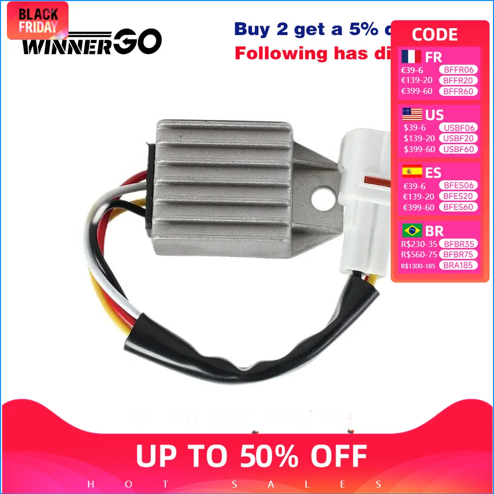 Voltage Regulator Rectifier For KTM 150 250 EXC Racing 450 300 525 XC-G 530 660 EXC-G XC-W EXC-E XC EXC-F XCF-W XC-F 80011034000