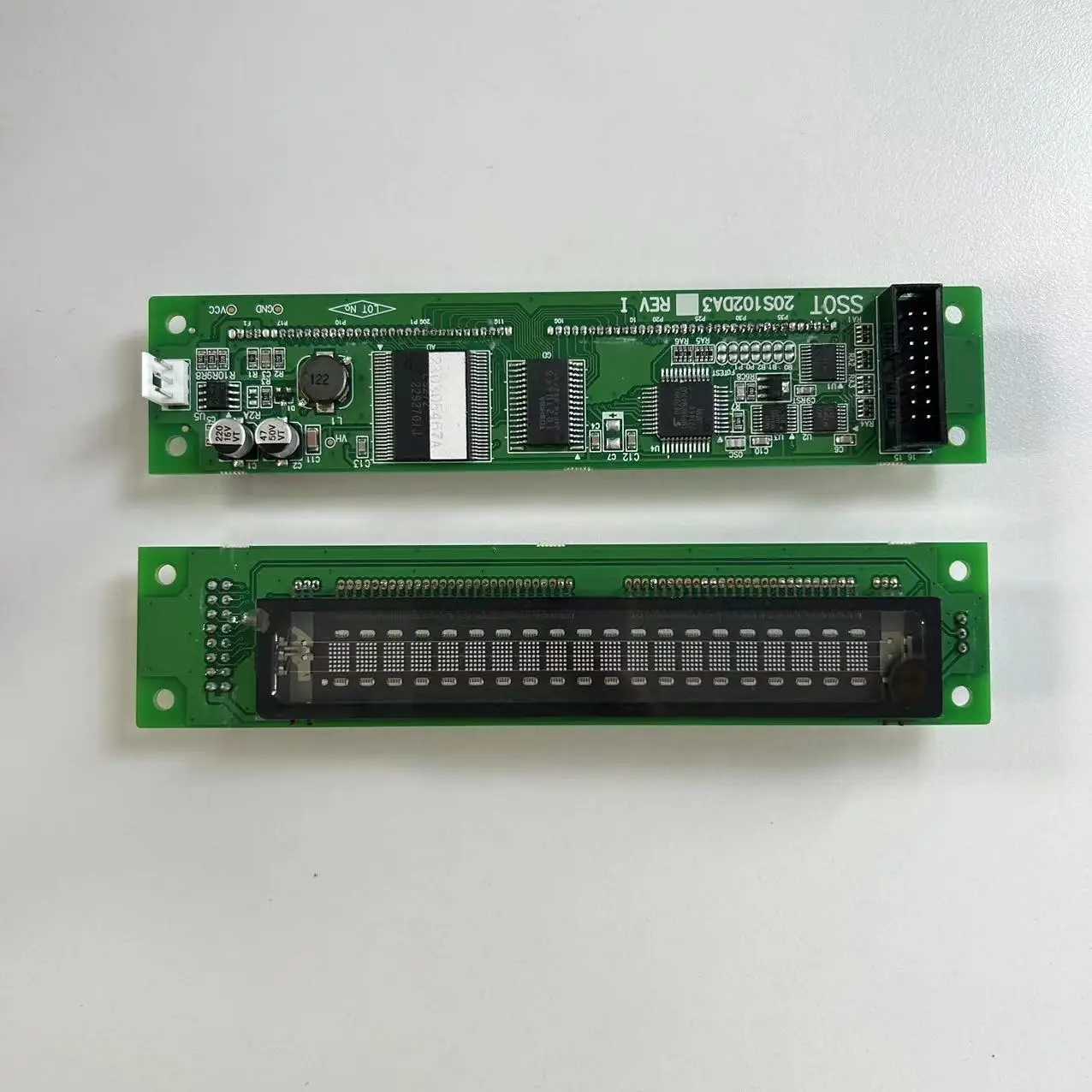 

20S102DA3 REV H E255694 lcd display screen panel