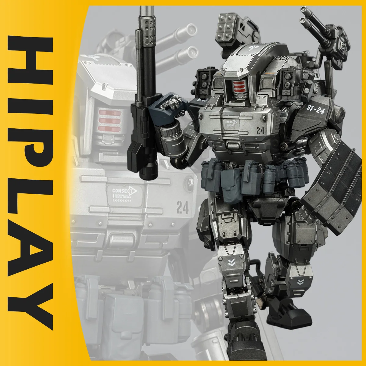 HIPLAY JOYTOY Dark Source APOC Series Crusher Rapid Mystic Armor 02 Cosmic Zenith Thor 02 Assault Mech 1/25 Scale Action Figure