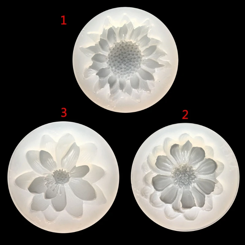 

Epoxy Resin Casting Silicone Mould DIY Crafts Jewelry Making Tools High Quality