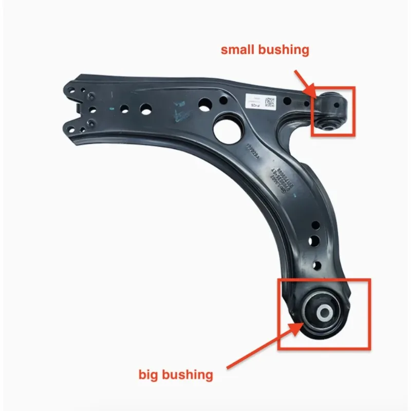 Control arm big bushing / small bushing for Faw Bestune T77 X40
