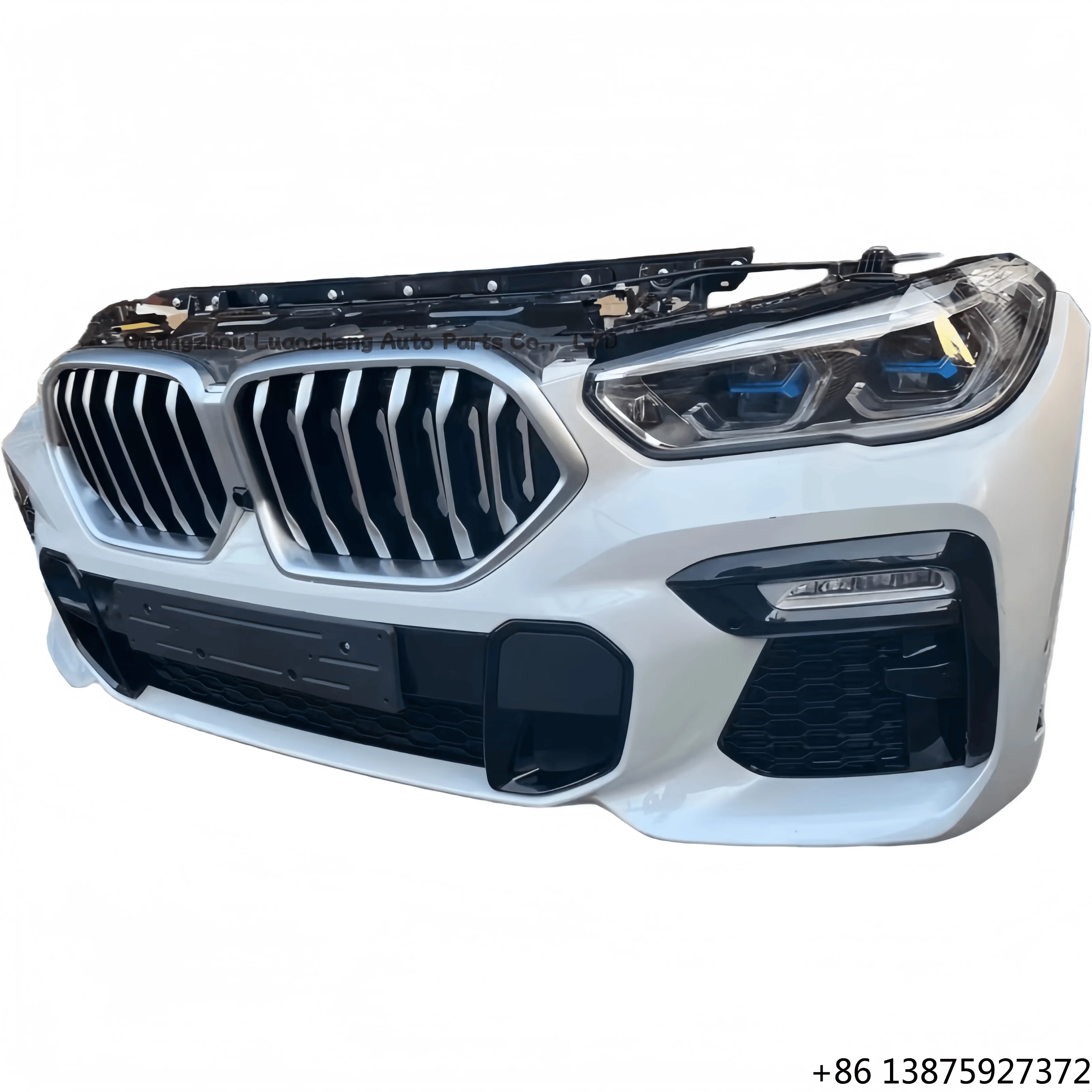 

For X6 G06 F96 F16 G06 M Body Kit 2020-2024 Original Auto Parts Front Rear Bumper Assembly 2024 Car Front Bumper Rear