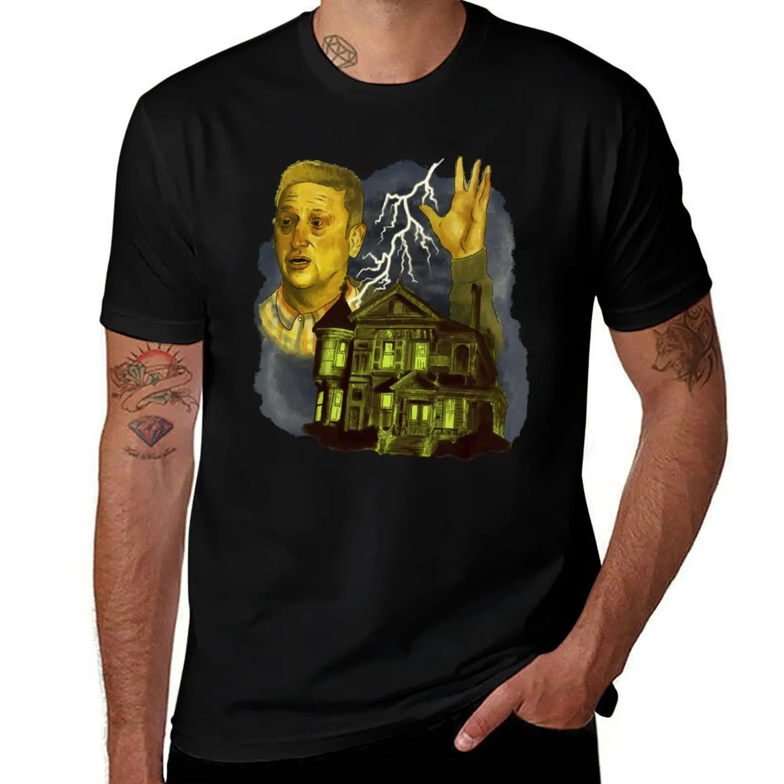 

It's Interesting, the Ghosts T-Shirt hippie clothes street wear quick drying mens t shirts top quality